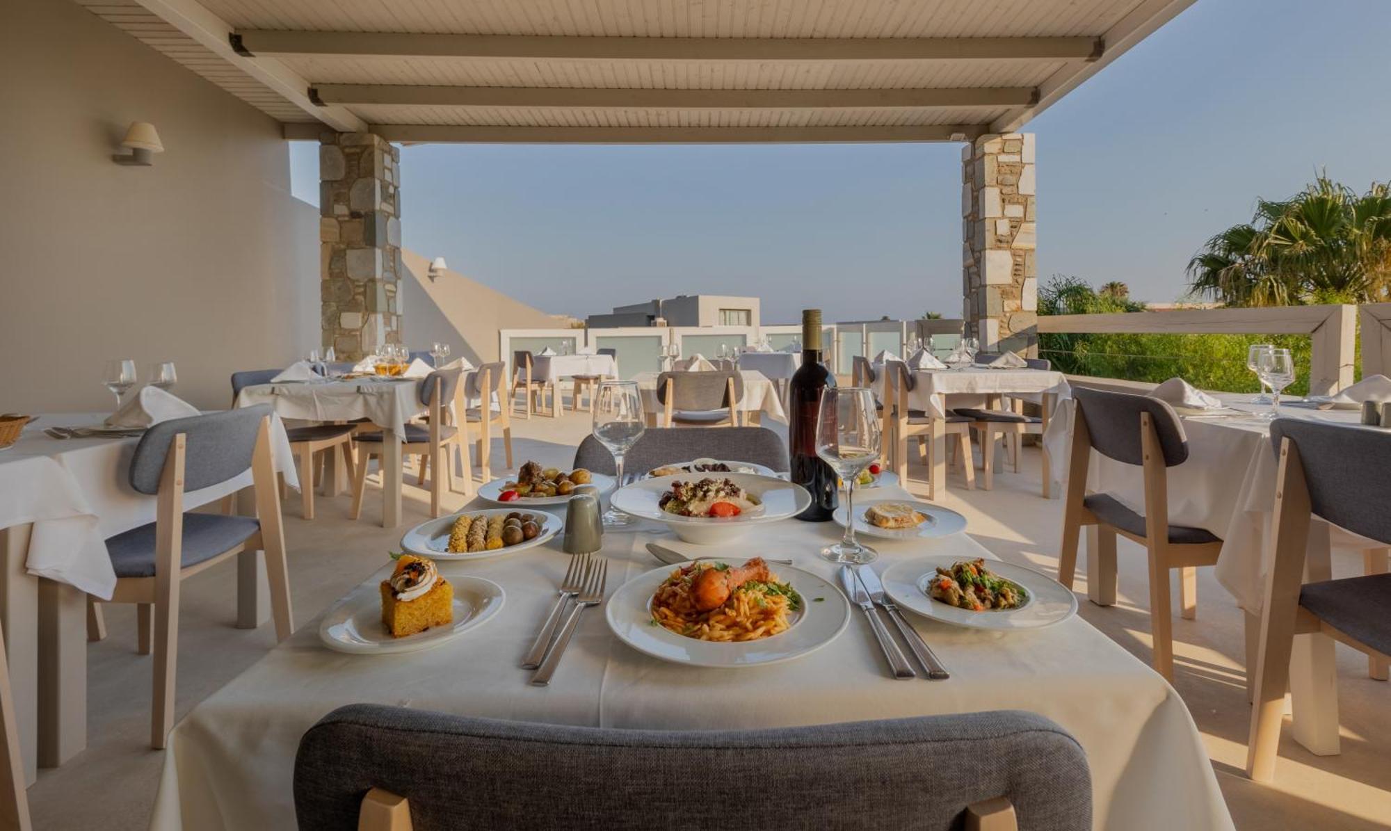 Akti Palace Hotel Pylion Exterior photo
